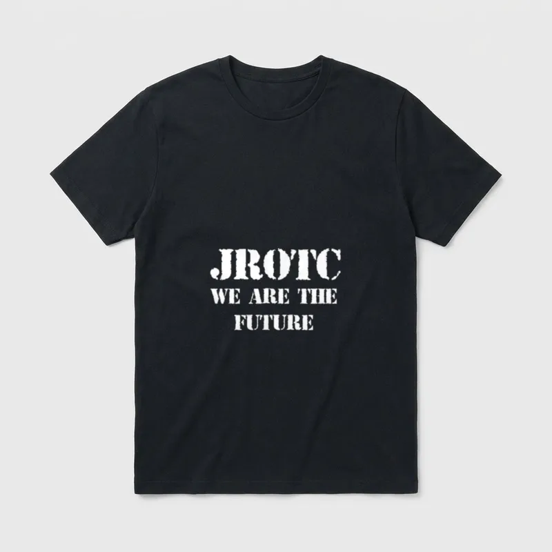 Veterans JROTC Future Military T-Shirt – Classic T-Shirt in Black