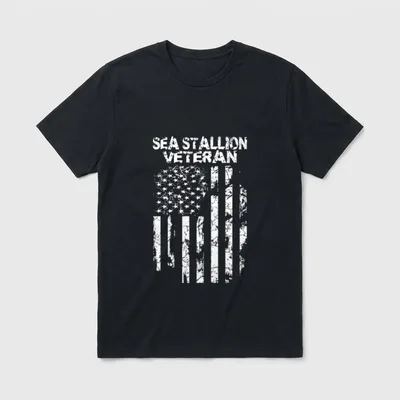 CH-53 Veteran T-Shirt – Classic T-Shirt in Black