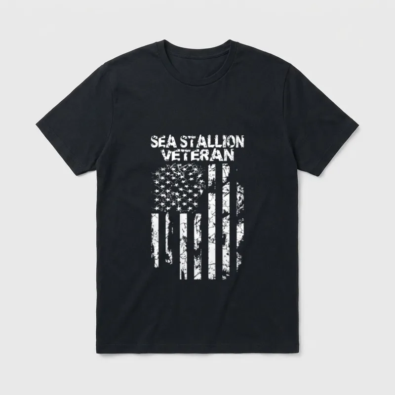 CH-53 Veteran T-Shirt – Classic T-Shirt in Black