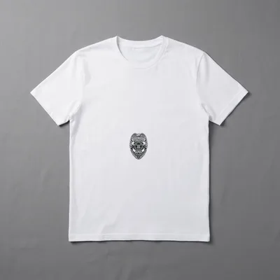 United States Military Police Veteran Illustration T-Shirt – Classic T-Shirt in Black