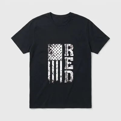Military Wife Red Friday T-Shirt – Classic T-Shirt in Black