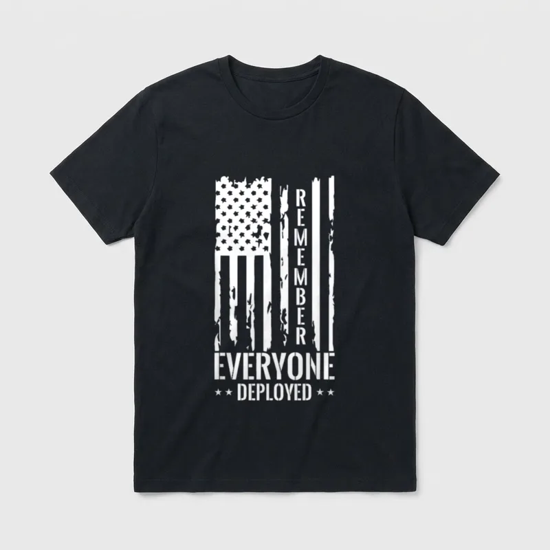 Armed Forces Appreciation T-Shirt – Classic T-Shirt in Black
