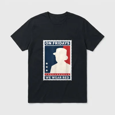 Veteran Friday T-Shirt – Classic T-Shirt in Black