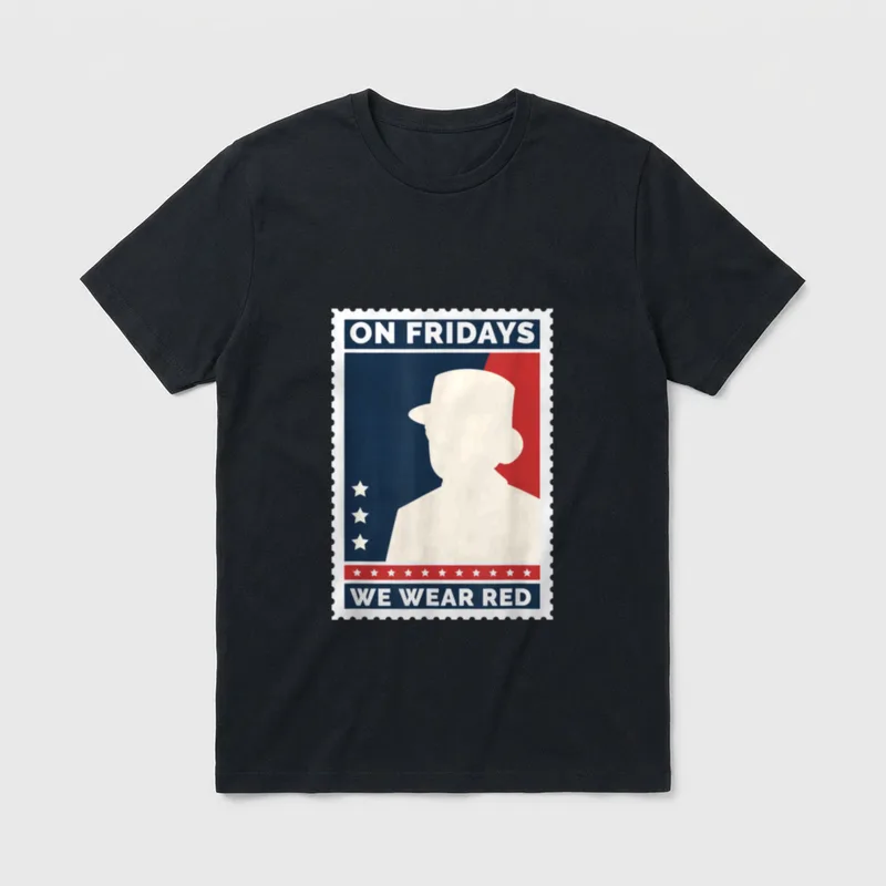 Veteran Friday T-Shirt – Classic T-Shirt in Black