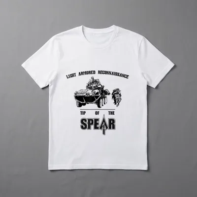 LAV-25 Infantry Veteran T-Shirt – Classic T-Shirt in Black