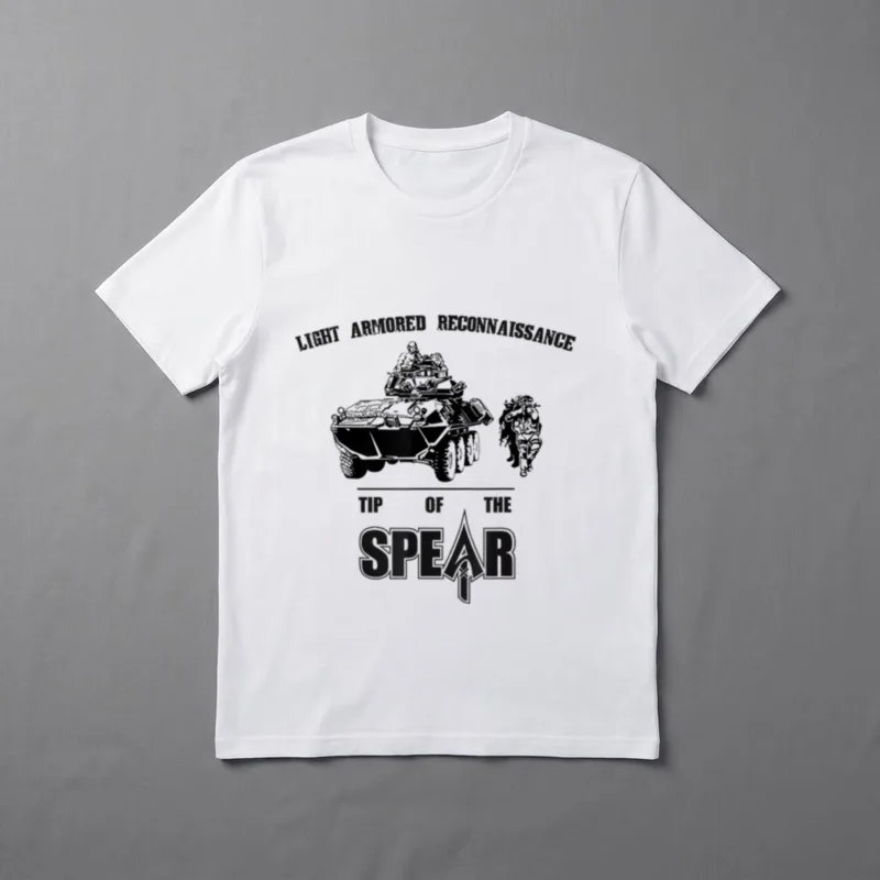 LAV-25 Infantry Veteran T-Shirt – Classic T-Shirt in Black