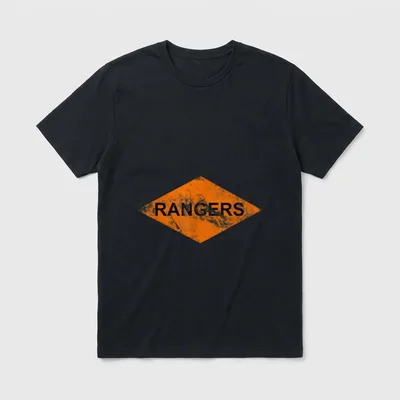 Army Ranger Diamond RLTW T-Shirt – Classic T-Shirt in Black