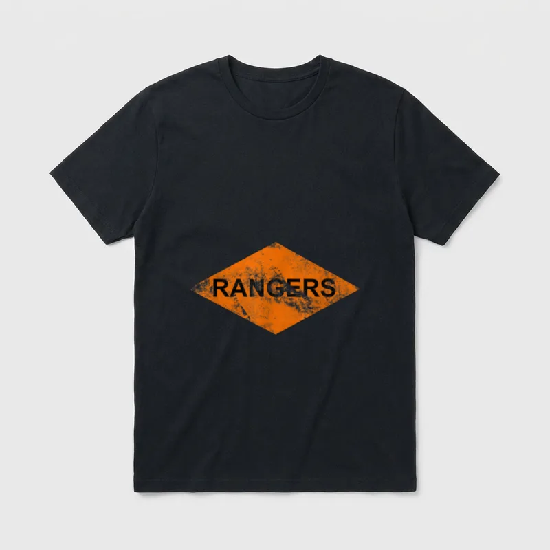 Army Ranger Diamond RLTW T-Shirt – Classic T-Shirt in Black