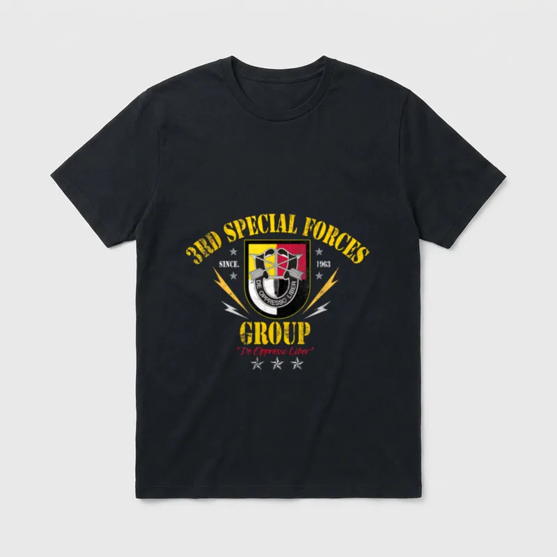 Military Special Forces Patriotic T-Shirt – Classic T-Shirt in Black