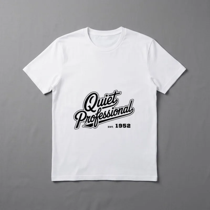 Quiet Professional Elite Special Forces Mindset T-Shirt – Classic T-Shirt in Black
