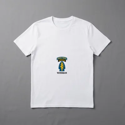US Special Forces Patch T-Shirt – Classic T-Shirt in Black