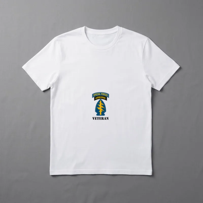US Special Forces Patch T-Shirt – Classic T-Shirt in Black
