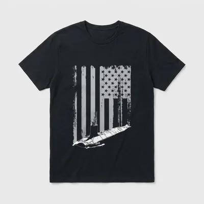 Proud Submariner Veteran T-Shirt – Classic T-Shirt in Black