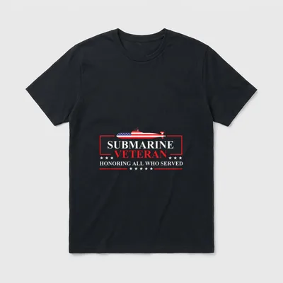 US Navy Submariner Honor T-Shirt – Classic T-Shirt in Black