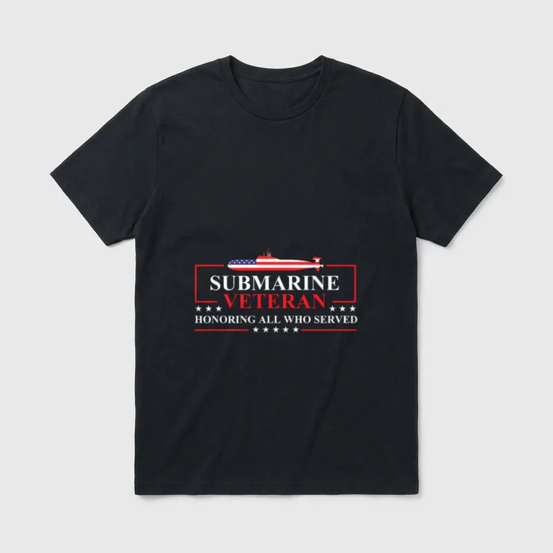 US Navy Submariner Honor T-Shirt – Classic T-Shirt in Black