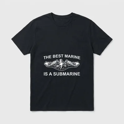 Military Submariner Pride T-Shirt – Classic T-Shirt in Black