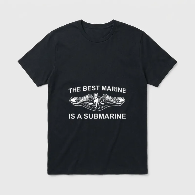 Military Submariner Pride T-Shirt – Classic T-Shirt in Black
