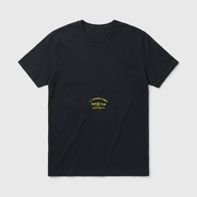 U.S. Submarine Force Submariner T-Shirt – Classic T-Shirt in Black