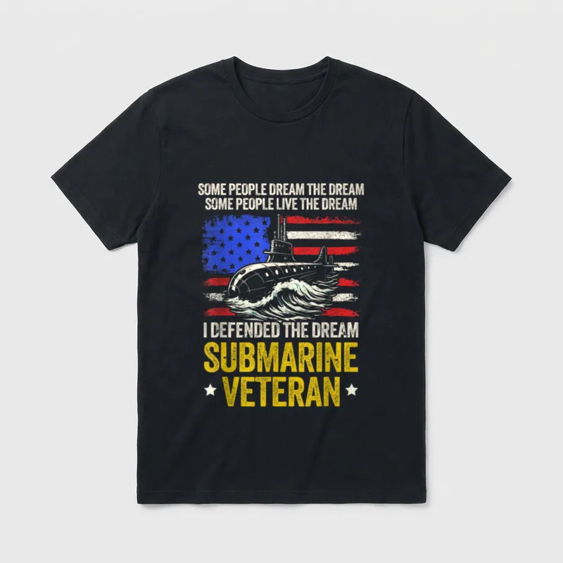 Submariner COB Submarine Veteran T-Shirt – Classic T-Shirt in Black