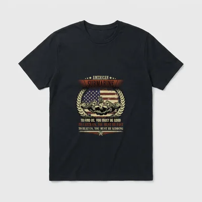 US Military Submarine for a Veterans T-Shirt – Classic T-Shirt in Black
