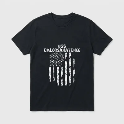 USS Caloosahatchee Veteran T-Shirt – Classic T-Shirt in Black