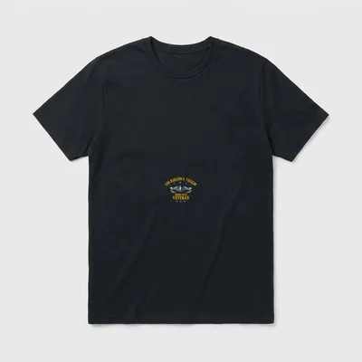 USS Mariano G Vallejo SSBN-658 Submarine T-Shirt – Classic T-Shirt in Black