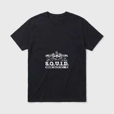 US Military Submarine for a U T-Shirt – Classic T-Shirt in Black