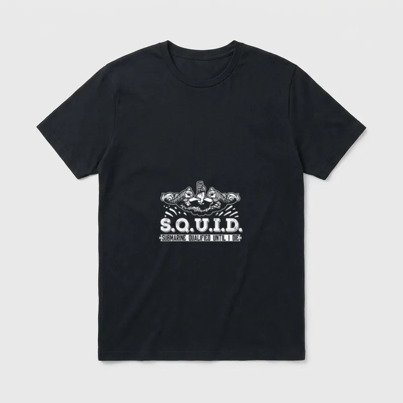 US Military Submarine for a U T-Shirt – Classic T-Shirt in Black