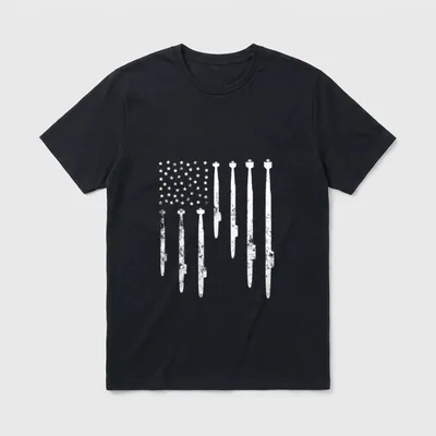 US Submarine Veteran T-Shirt – Classic T-Shirt in Black