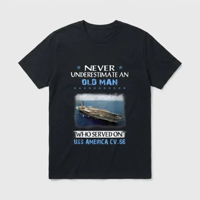 Military Veterans Day Christmas T-Shirt – Classic T-Shirt in Black