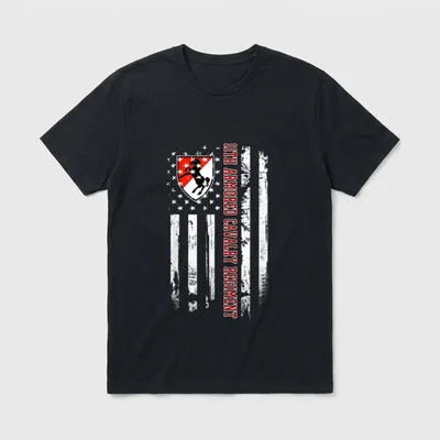 Armored Cavalry Veteran Christmas T-Shirt – Classic T-Shirt in Black
