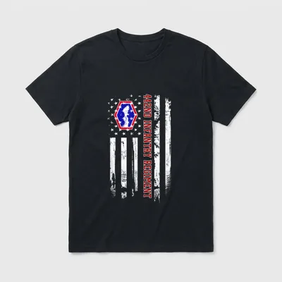 442nd Infantry Regiment Veteran T-Shirt – Classic T-Shirt in Black
