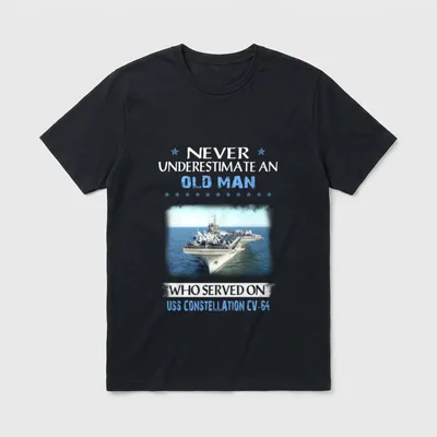 Military Service Christmas T-Shirt – Classic T-Shirt in Black