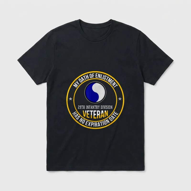 Army Veteran Christmas T-Shirt – Classic T-Shirt in Black