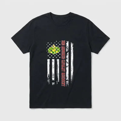 3rd Armored Cavalry Regiment Veteran Day T-Shirt – Classic T-Shirt in Black