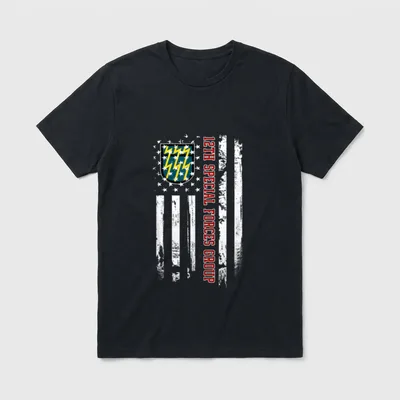 12th Special Forces Group Veteran USA T-Shirt – Classic T-Shirt in Black