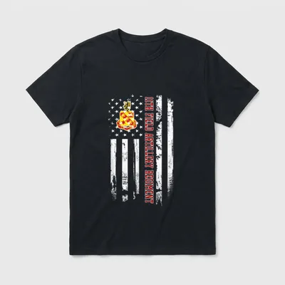 11th Field Artillery Regiment Veteran USA T-Shirt – Classic T-Shirt in Black
