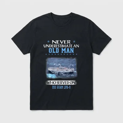 Navy Veteran Father's Day T-Shirt – Classic T-Shirt in Black