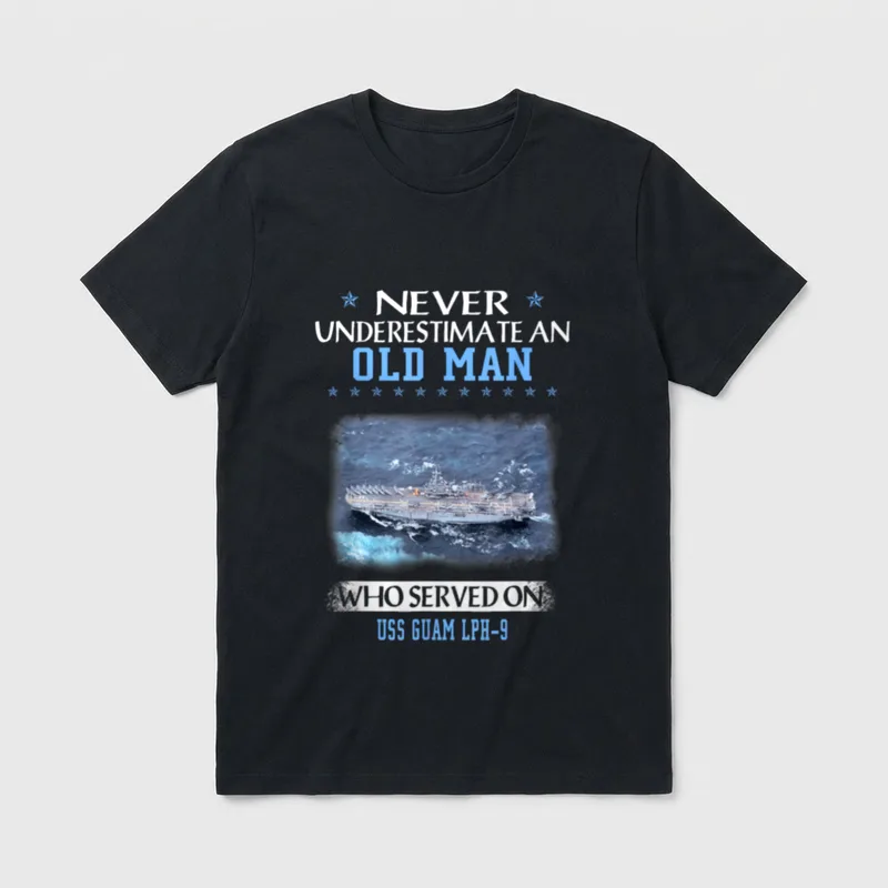 Navy Veteran Father's Day T-Shirt – Classic T-Shirt in Black