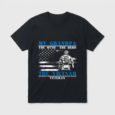 Army National Guard Patriotic T-Shirt – Classic T-Shirt in Black