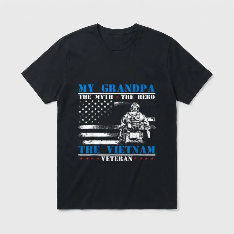 Army National Guard Patriotic T-Shirt – Classic T-Shirt in Black