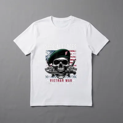 Special Forces Green Beret T-Shirt – Classic T-Shirt in Black