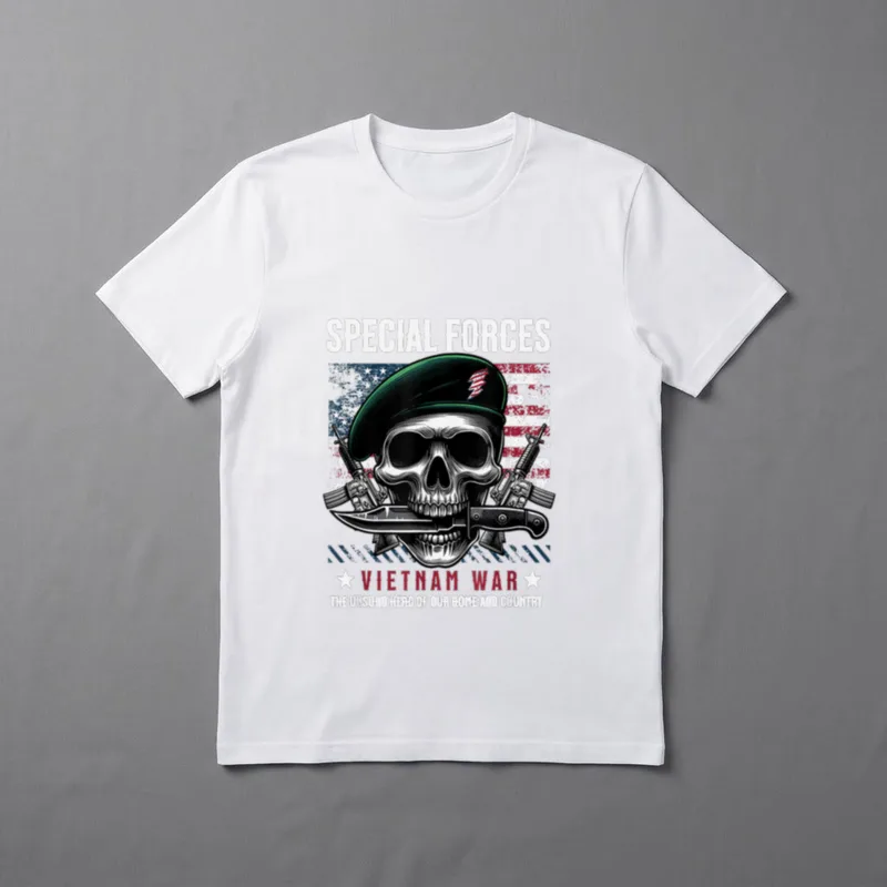 Special Forces Green Beret T-Shirt – Classic T-Shirt in Black