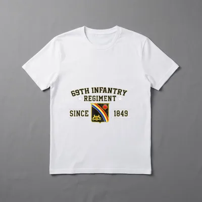 69th Infantry Regiment Veteran T-Shirt – Classic T-Shirt in Black