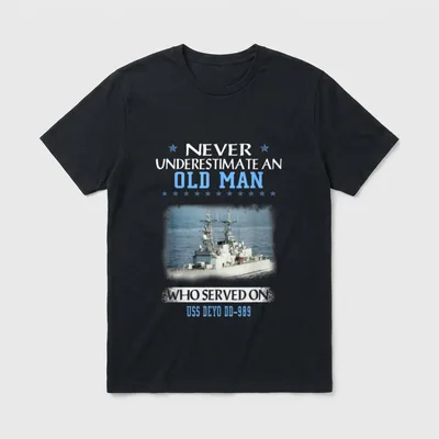 USS Deyo DD-989 Destroyer Class Veterans Day Father Day Gift