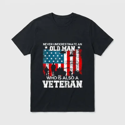 Man Who Is Also a Underestimate T-Shirt – Classic T-Shirt in Black