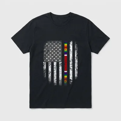 Proud World War 2 Veteran T-Shirt – Classic T-Shirt in Black