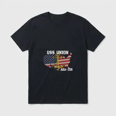 Attack Cargo Ship Veterans Father Grandpa T-Shirt – Classic T-Shirt in Black