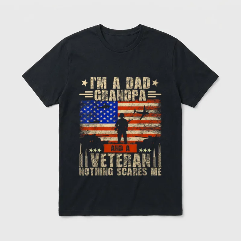 4th of July T-Shirt – Classic T-Shirt in Black
