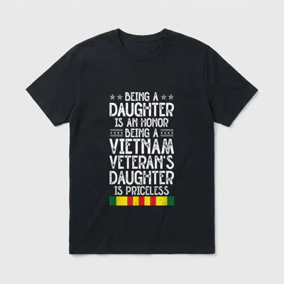 Veterans Day Family T-Shirt – Classic T-Shirt in Black